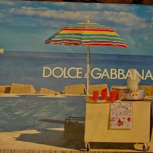 Dolce & Gabbana paper shopping bag